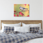 Titmice Leinwanddruck (Insitu (Schlafzimmer))