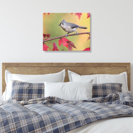 Titmice Leinwanddruck (Insitu (Schlafzimmer))