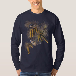 Titmouse Audubon Bird T-Shirt