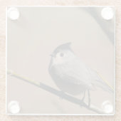 Titmouse_Coaster Glasuntersetzer (Rückseite)