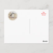 Titmouse Postcard leer - passen Sie jede Gelegenhe Postkarte (Rückseite)