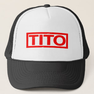 Tito Briefmarke Truckerkappe
