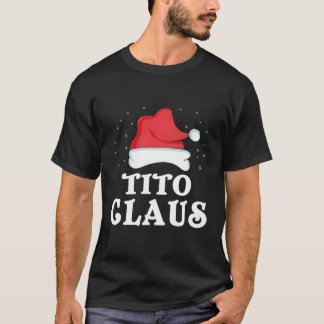 Tito Claus Family Pajama T-Shirt