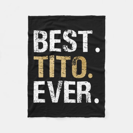 Tito Ever-Geschenk für die spanische mexikanische Fleecedecke (Vorderseite)