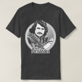Tito Fernndez Retro Style Fan Art 1 T-Shirt (Design vorne)