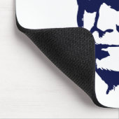 Tito josip Broz Porträtillustration Mousepad (Ecke)