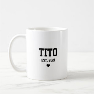 Tito Onkel Schwangerschaftsankündigung Geschenk Ka Kaffeetasse