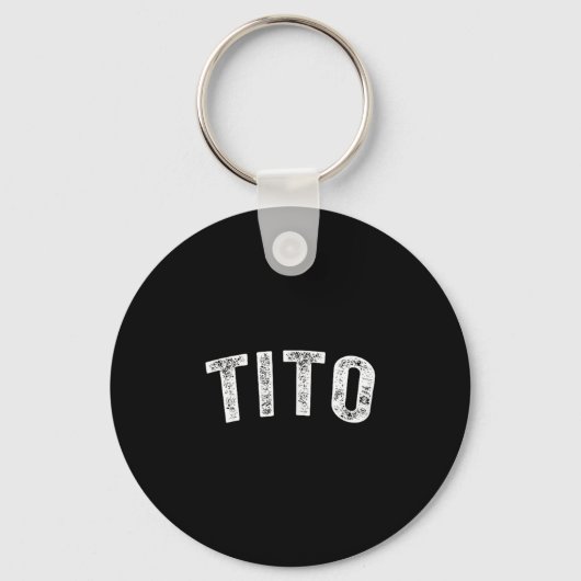 Tito Schlüsselanhänger (Vorderseite)
