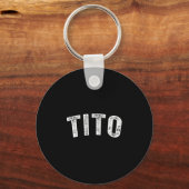 Tito Schlüsselanhänger (Vorderseite)