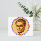 TITO TONG POSTKARTE (Stehend Vorderseite)