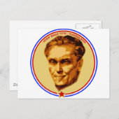 TITO TONG POSTKARTE (Vorne/Hinten)