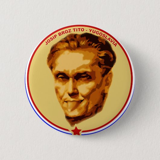TITO-ZANGE BUTTON (Vorderseite)