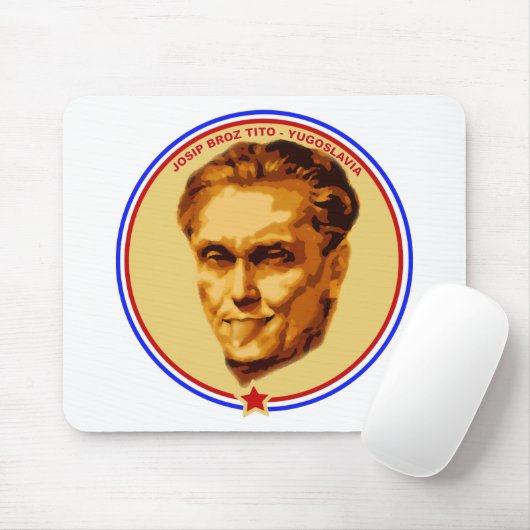 TITO-ZANGE MOUSEPAD (Mit Mouse)
