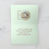 Titomaskarte für jeden Anlass Karte (Innenseite)