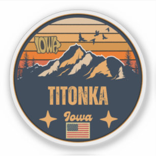 Titonka, Iowa Aufkleber