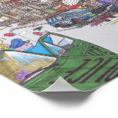 Titos 10-Dollar-Zuhause zur Beerdigung Poster (Ecke)