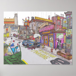 Titos 10-Dollar-Zuhause zur Beerdigung Poster