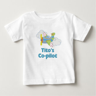 Titos Co-Pilot Baby T-shirt