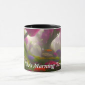 Titos Morgentee Personalisiert anpassbar Tasse (Zentrum)