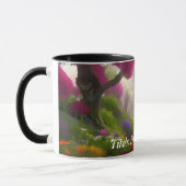 Titos Morgentee Personalisiert anpassbar Tasse (Links)