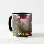 Titos Morgentee Personalisiert anpassbar Tasse (Vorderseite Links)