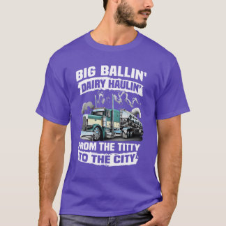 TITTYO CITY lustig T-Shirt