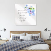 Titus 3:5 leinwanddruck (Insitu (Schlafzimmer))
