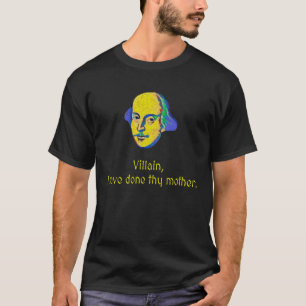 Titus Andronicus Zitat Villain Ich habe Ihnen geta T-Shirt