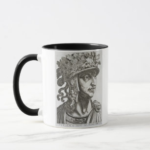 Titus Caesar (39-81 ANZEIGE), 1596 (Stich) Tasse