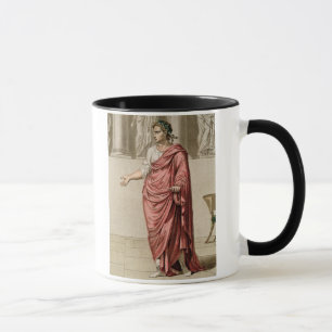 Titus, Kostüm für "Berenice" durch Jean Racine, Tasse