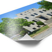 Titus Landkreis Courthouse, Mount Pleasant, Texas Fotodruck (Ecke)