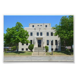 Titus Landkreis Courthouse, Mount Pleasant, Texas Fotodruck
