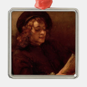 Titus Lesung, c.1656-57 Ornament Aus Metall