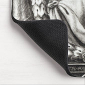 Titus Livius bekannt als Livy Mousepad (Ecke)