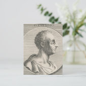 Titus Livius Postkarte (Stehend Vorderseite)