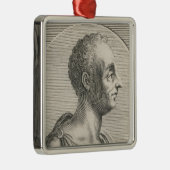 Titus Livius Silbernes Ornament (Rechts)