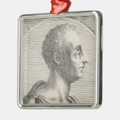 Titus Livius Silbernes Ornament (Links)