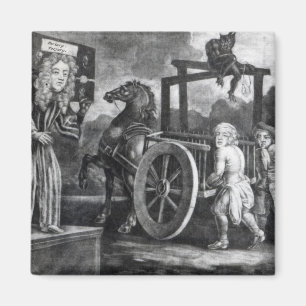 Titus Oates am dritten Tag seiner Bestrafung Magnet