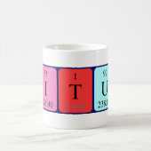Titus Periodenname Tasse (Mittel)