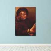 Titus Reading, c.1656-57 Leinwanddruck (Insitu (Holzboden))