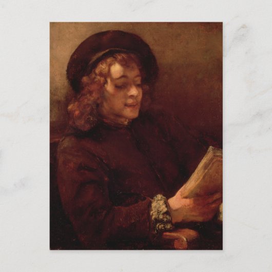 Titus Reading, c.1656-57 Postkarte (Vorderseite)