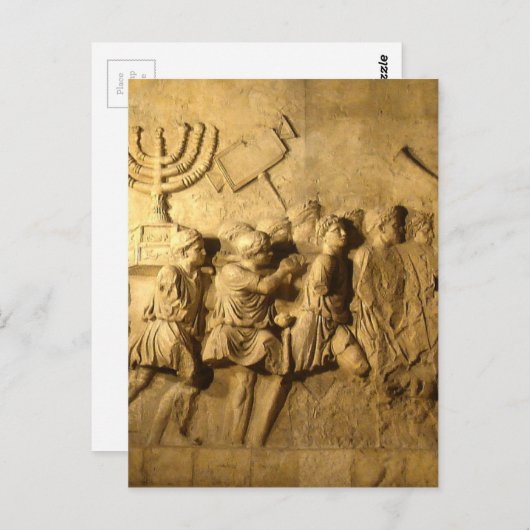 Titusbogen Postkarte (Vorne/Hinten)