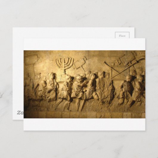 Titusbogen Postkarte (Vorne/Hinten)