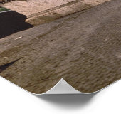 Titusbogen, Rom (um 1900) Poster (Ecke)