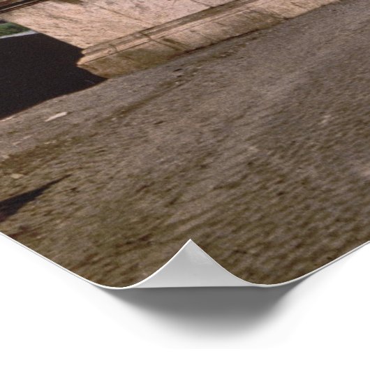 Titusbogen, Rom (um 1900) Poster (Ecke)