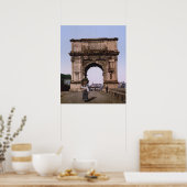 Titusbogen, Rom (um 1900) Poster (Küche)