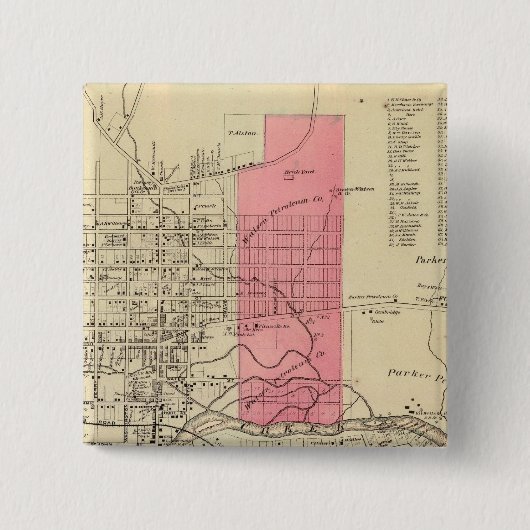 Titusville Button (Vorderseite)
