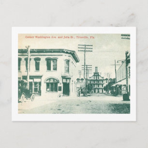 Titusville, Florida 1905 Vintag Postkarte