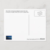 Titusville, Florida, USA Postkarte (Rückseite)