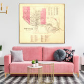 Titusville Leinwanddruck (Insitu (Wohnzimmer))